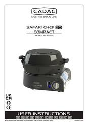 Cadac SAFARI CHEF 30 COMPACT Handleiding