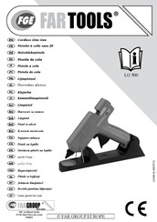 FGE FARTOOLS LG 500 Handleiding