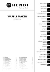 Hendi 212172 Gebruikershandleiding