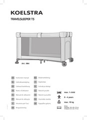 Koelstra TRAVELSLEEPER T5 Gebruiksaanwijzing