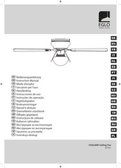 Eglo 35181 Handleiding