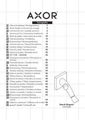 Hansgrohe AXOR Starck Organic 12015000 Gebruiksaanwijzing