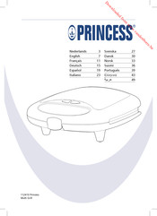 Princess 112410 Handleiding