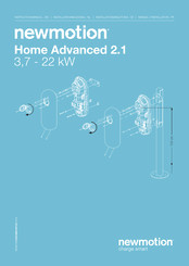 newmotion Home Advanced 2.1 Handleiding