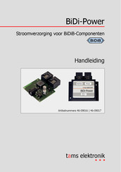 tams elektronik 46-09016 Handleiding