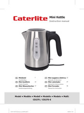 Caterlite CD275 Handleiding