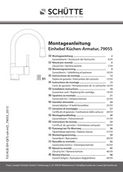 Schütte 79055 Montagehandleiding