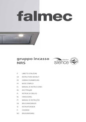 FALMEC gruppo incasso NRS Handleiding