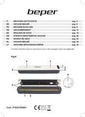 Beper P102CON001 Handleiding