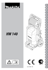 Makita HW 140 Handleiding