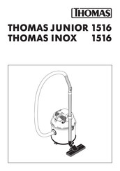 Thomas INOX 1516 Handleiding