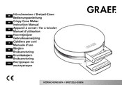 Graef HE 80 Gebruiksaanwijzing