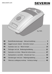 SEVERIN 7045 Bedieningshandleiding