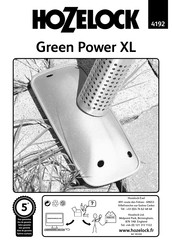 Hozelock Green Power XL Handleiding