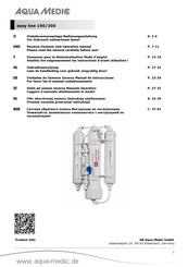 Aqua Medic easy line 190/300 Gebruiksaanwijzing