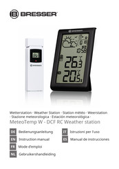 Bresser MeteoTemp W Gebruikershandleiding