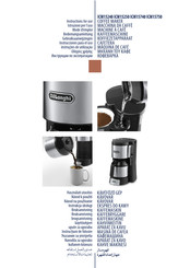 DeLonghi ICM15240 Gebruiksaanwijzingen