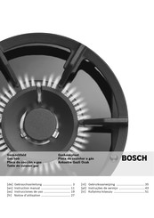 Bosch PRP6 F Series Gebruiksaanwijzing