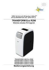 Suntec Wellness KLIMATRONIC TRANSFORM 10.500 Eco R290 Handleiding