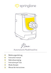 Springlane Nina Gebruiksaanwijzing