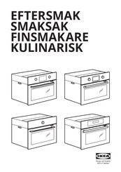 IKEA EFTERSMAK Handleiding