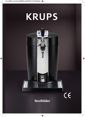 Krups Beerlender B95 Handleiding