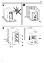 Dometic 9105330356 Handleiding