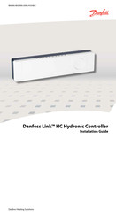 Danfoss Link HC Hydronic Controller Installatiehandleiding