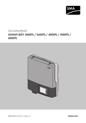 SMA SUNNY BOY 6000TL Servicehandleiding