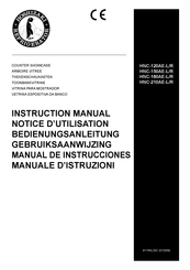 Hoshizaki HNC-210AE-R Gebruiksaanwijzing