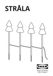 IKEA STRALA Handleiding