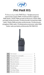 PNI PMR R15 Handleiding