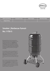Rösle 1 F50-S Gebruiksaanwijzing