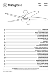Westinghouse 72070 Handleiding