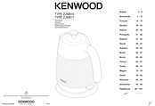 Kenwood ZJM811 Gebruiksaanwijzing