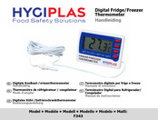 HYGIPLAS F343 Handleiding