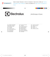 Electrolux UltraEnergica Classic Gebruiksaanwijzing