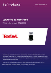 TEFAL GT110838 Gebruiksaanwijzing