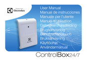 Electrolux ControlBox24/7 Gebruikershandleiding