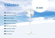 Tristar VE-5948 Gebruiksaanwijzing