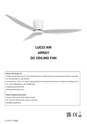 LUCCI Air ARRAY Handleiding