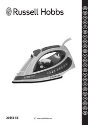 Russell Hobbs Supreme Steam 20551-56 Handleiding