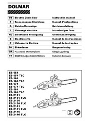 Dolmar ES-184 Gebruiksaanwijzing