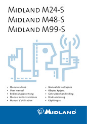 Midland M48-S Gebruikershandleiding