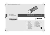 Bosch GLI 10.8 V-LI Professional Oorspronkelijke Gebruiksaanwijzing