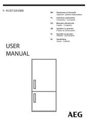 AEG RCB732E5MB Handleiding