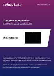 Electrolux EIV744 Gebruiksaanwijzing