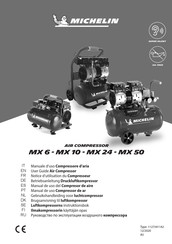 Michelin MX 24 Gebruikershandleiding