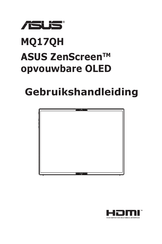 ASus ZenScreen MQ17QH Gebruikshandleiding