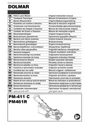 Dolmar PM-411 C Oorspronkelijke Gebruiksaanwijzing